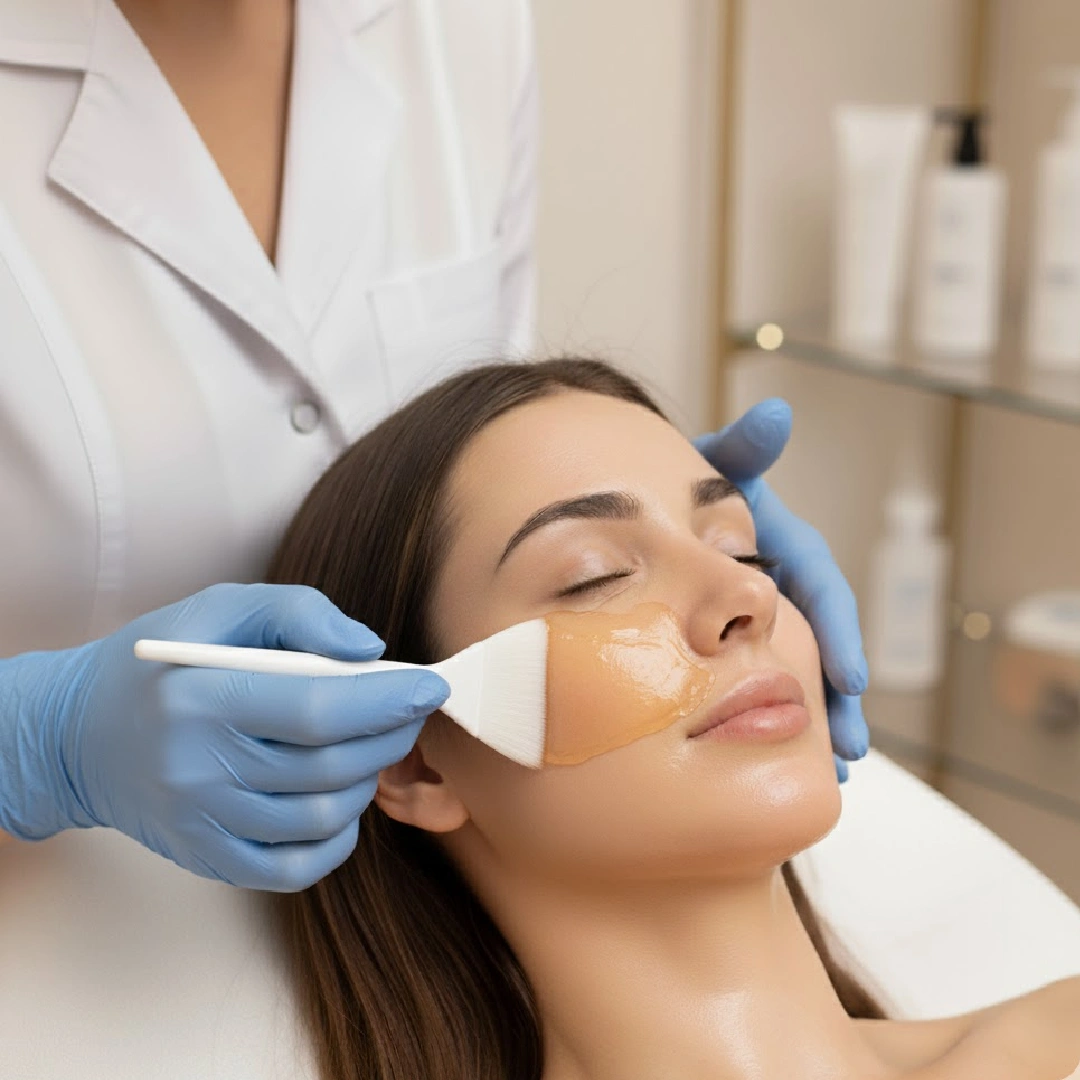 Facial – Face Peel